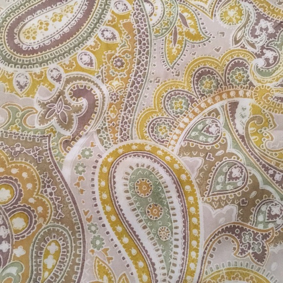 Vintage 1958 Pencil skirt in tapestry print, 0 - Picture 6 of 7